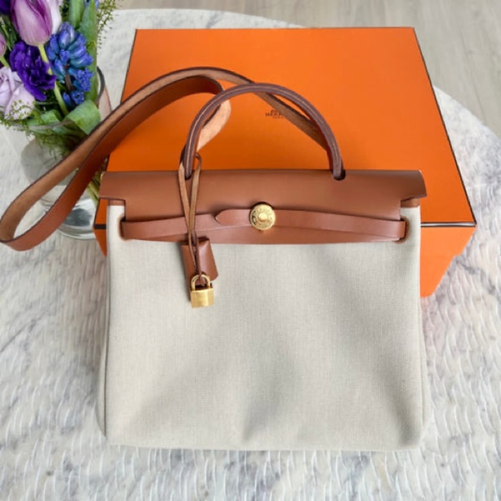 HERMES HERBAG 31 (AUTHENTIC) - Picture 1 of 16